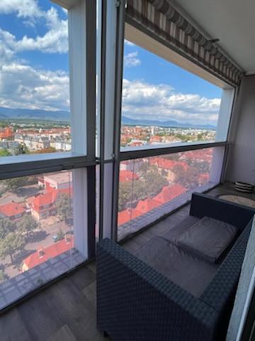 Superbe Appartement Colmar Avec Vue Et Jacuzzi Exterior foto